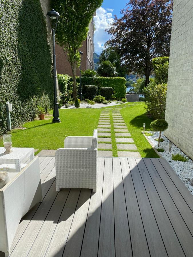Villa Bianca Como Exterior foto