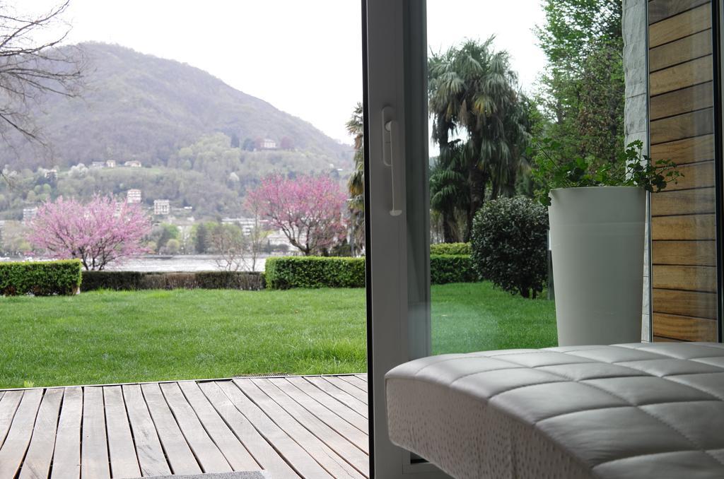 Villa Bianca Como Exterior foto