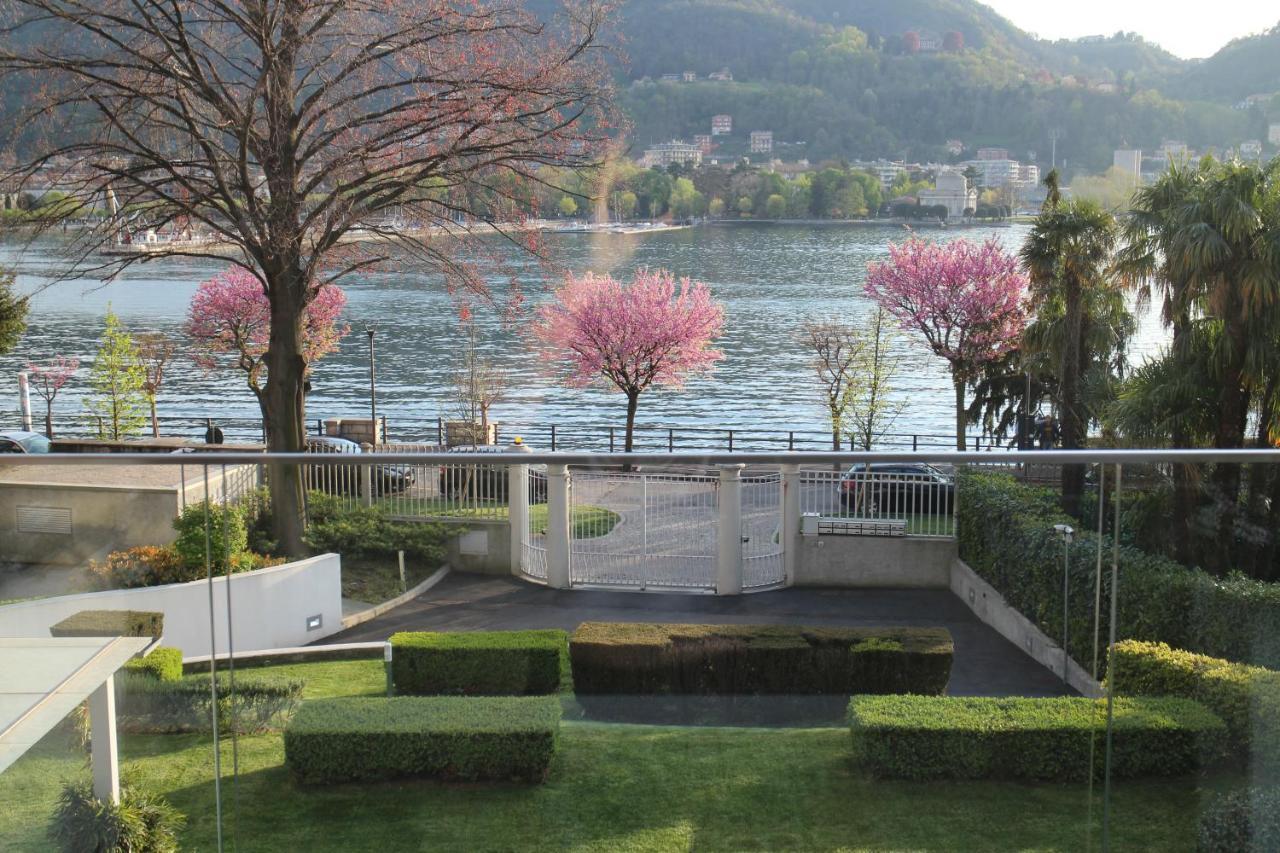 Villa Bianca Como Exterior foto